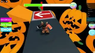 Roblox Halloween Obby