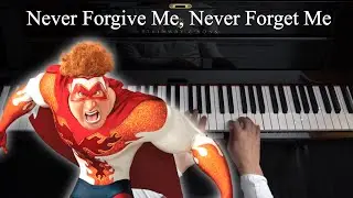 Never Forgive Me, Never Forget Me - Piano Cover - Titan Stare Meme