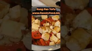 Kung Pao Tofu #meatlessrecipes #cookingshow #tofu