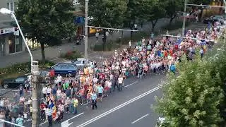 Protest Baia Mare 10 august 2018 - Sustinere Diaspora