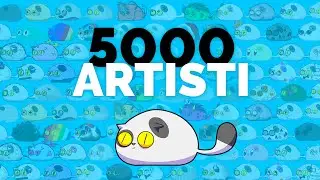 QUESTA ANIMAZIONE è stata realizzata da 5000 ARTISTI!🐸