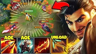 THIS AKSHAN BUILD LITERALLY BREAKS THE GAME! (FIRE 6 SHOTS PER AUTO)