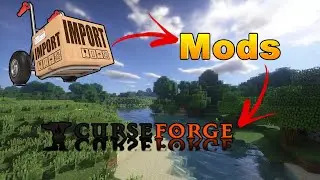 How to import mods into CurseForge 2023