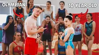 1v1 Gymnastics Challenge for £1000! {Superhuman}