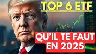 ETF INDISPENSABLES sur PEA pour Battre les 6 meilleurs ETF 2025