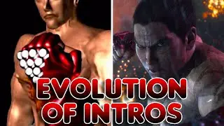 Evolution of Tekken Intros | Arcade & Console (1994 - 2024) | 4K