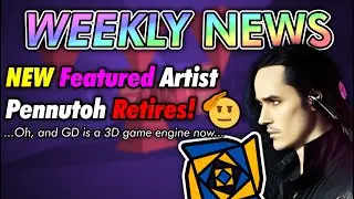 ROBTOP Supporting GLOBED?! OG Creator RETIRING! Weekly GD News #11