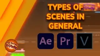 [AMV TUTORIAL] 1# Types of scenes in GENERAL