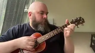 With a Little Help from My Friends (The Beatles Ukulele Cover)