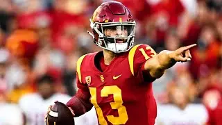 Caleb Williams Highlights 2022-23 USC QB