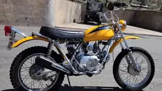 1971 HONDA SL70 MOTO SPORT ENDURO ORIGINAL PAINT & REBUILT ENGINE