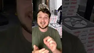 Soldiers Deliver Pizza For Extra Money. 