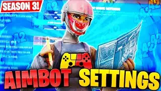 BEST Controller SETTINGS for Fortnite *AIMBOT* | Fortnite Season 3 SETTINGS For PS4/XBOX 🎮🔧