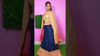 Best & Unique Dupatta Styling Hacks For Wedding #shorts #youtubeshorts #wedding