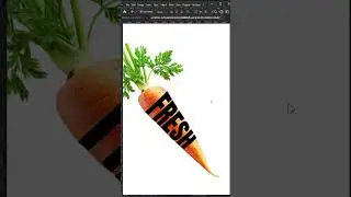 Clipping Mask in Carrot in Adobe Photoshop cc Tutorial | Graphic Design