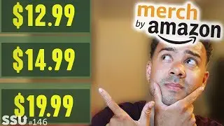 My Merch By Amazon Pricing Strategy (TIER 500)