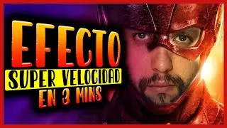 ⚡Te enseño el efecto SUPER VELOCIDAD de flash / Quicksilver en PREMIERE PRO 2021 💥en 3 minutos💥