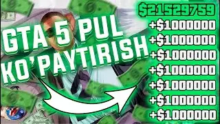 GTA 5 O'YINIDA PUL KO'PAYTIRISH 2 XIL USUL