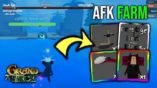 [GPO] How To AFK FARM DARK BLADE & HAWK EYE ⚰️🗡️