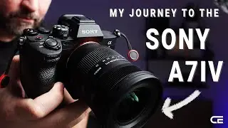 Why I Chose Sony Full Frame (Sony A7IV) over Canon/Panasonic - My whole Journey!