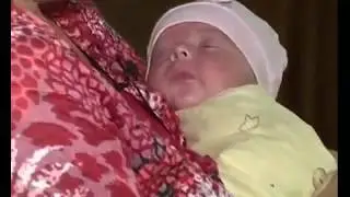 Переселенка из Донбасса родила в 50 лет здорового ребенка