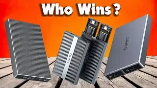 Best Dual Bay NVMe M.2 SSD Enclosure | Who Is THE Winner #1?