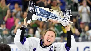 LIVE: PWHL Minnesota championship celebration