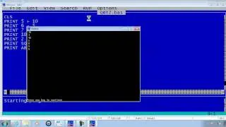 QBasic Tutorial 2 - Printing Math - QB64