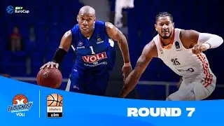 Ferrell hits the crucial three to down Ulm! | Round 7 Highlights | 2024-25 BKT EuroCup