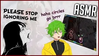 Your Anime Boyfriend Ignores You to Farm pp [ osu! ASMR]