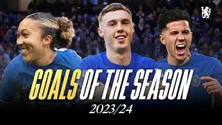 Top goals of 2023/24 Season | PALMER, ENZO, JAMES, JACKSON - Every goal of the month | Chelsea FC