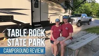 Table Rock State Park Campground Review // Table Rock State Park // Branson, MO [EP 9]