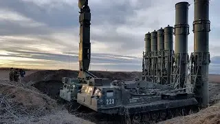 Russian Long Range Air Defense Systems