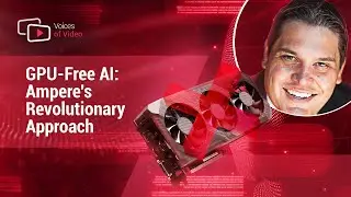 NETINT Technologies about Unleashing the Power of GPU-Free AI