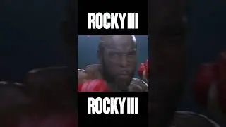 Eye of the Tiger • Rocky