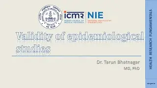 Validity of epidemiological studies