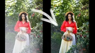 How I Remove a Lens Flare in Photoshop and Lightroom, Tutorial