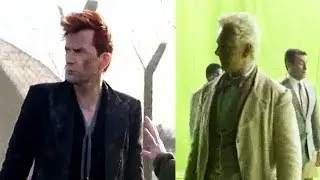 Good Omens Season 1 | Behind the Scenes  (2019)