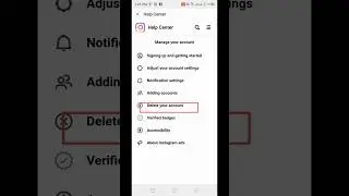 Instagram Account Delete Kesy krain 2024| How to Delete Instagram Account