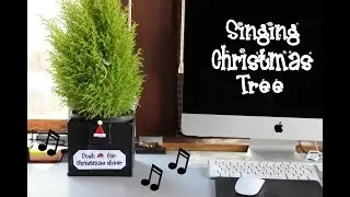 An Arduino Christmas Special - Singing Tree