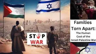 Families Torn Apart: The Human Cost of the Israel-Palestine War #youtube #youtubevideo #israel