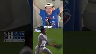 Cubs Fan Reacts to TRADING Christopher Morel!