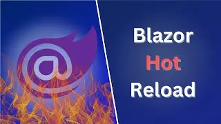 How to add Blazor Hot Reload