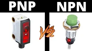 What is PNP and NPN Output in Proximity Sensor? Sinking/Sourcing Sensor TesT( In HINDI)