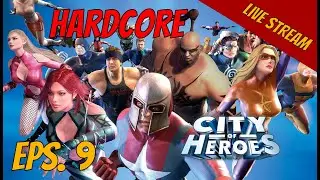 Working towards fighting Frost Fire on 3rd character in City of Heroes Hardcore mode.