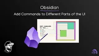 Obsidian Commander - Add Commands to Different Parts of the UI