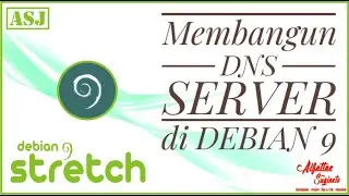 Konfigurasi DNS Server di Debian 9 - Domain Name System