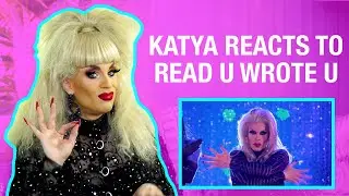 Katya Reacts to Rupaul's Drag Race AS2 