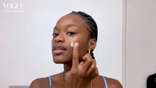 Mayowa Nicholas's summer skincare routine