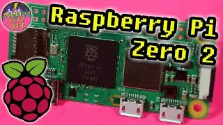 A Wild Raspberry Pi Zero 2 W Appears!